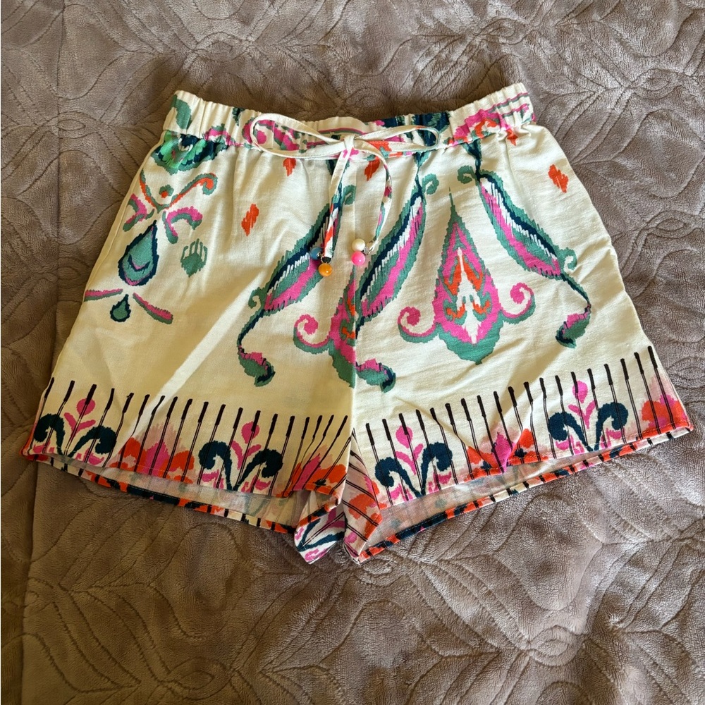 Zara multicolored short